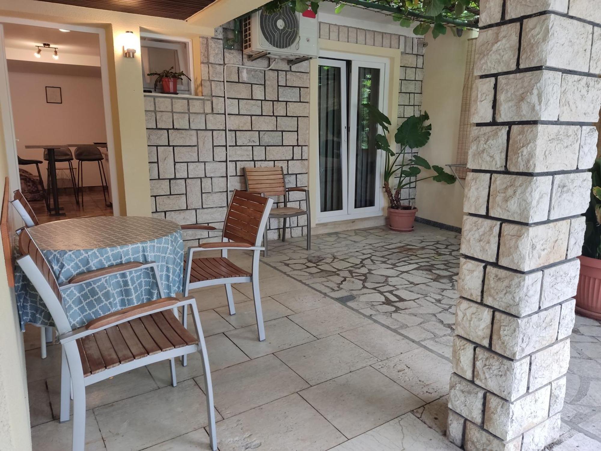 Superior, Vorgesetzter Apartments Palma 2 Badezimmer, Sandy Beach Sea View Crikvenica Exterior foto