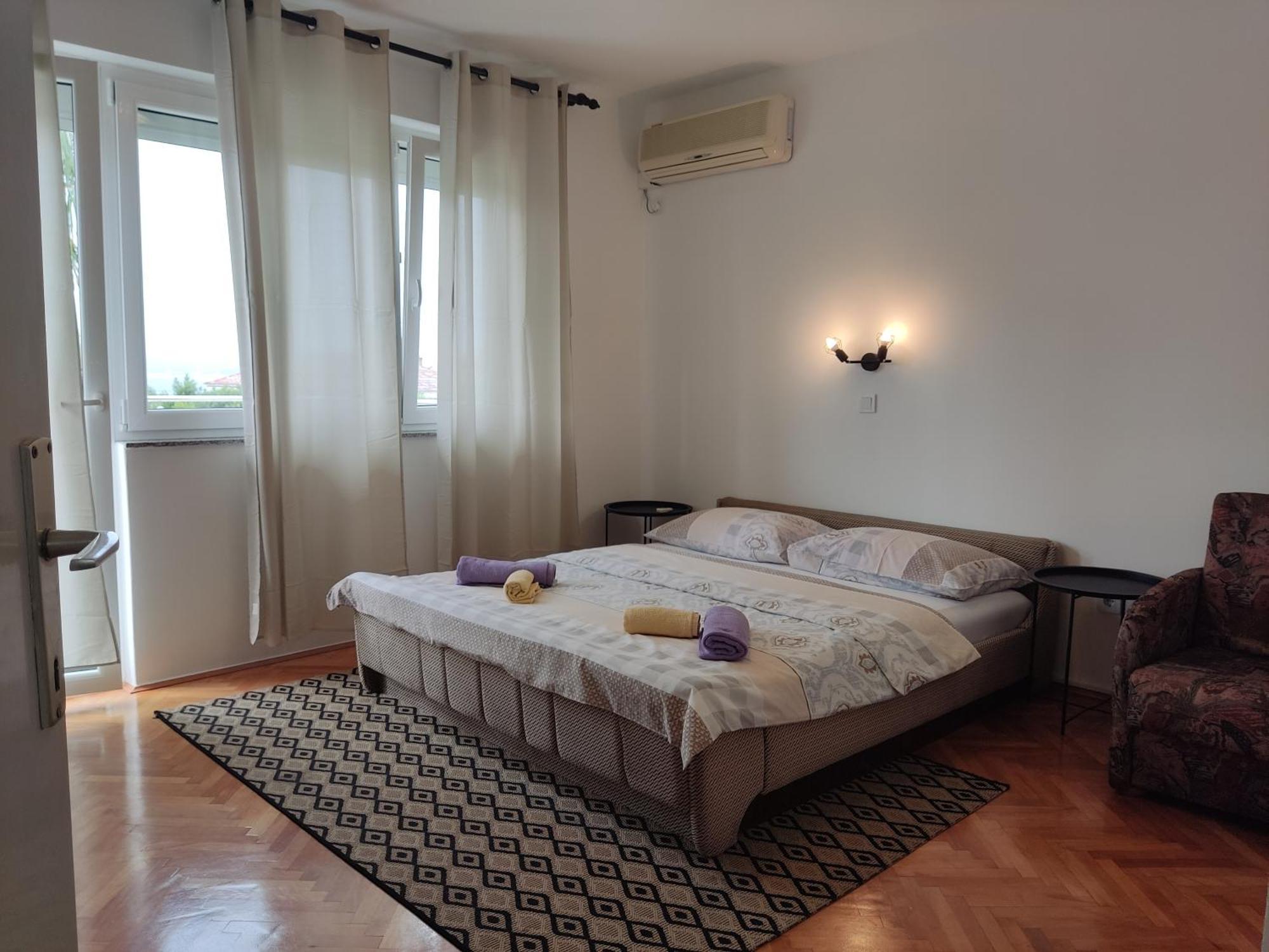 Superior, Vorgesetzter Apartments Palma 2 Badezimmer, Sandy Beach Sea View Crikvenica Exterior foto