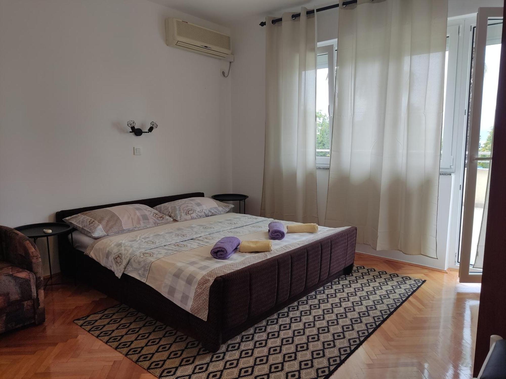 Superior, Vorgesetzter Apartments Palma 2 Badezimmer, Sandy Beach Sea View Crikvenica Exterior foto