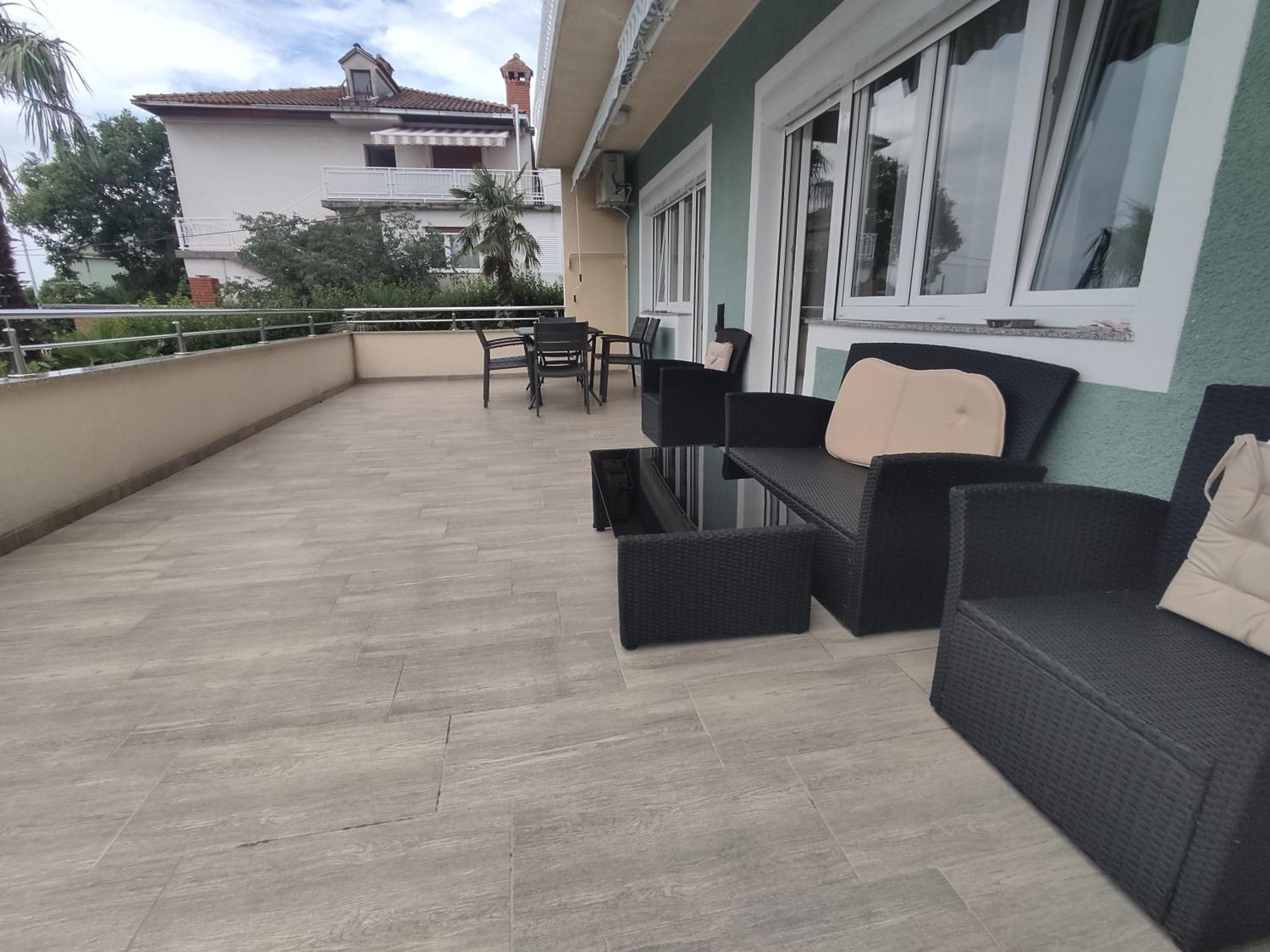Superior, Vorgesetzter Apartments Palma 2 Badezimmer, Sandy Beach Sea View Crikvenica Exterior foto