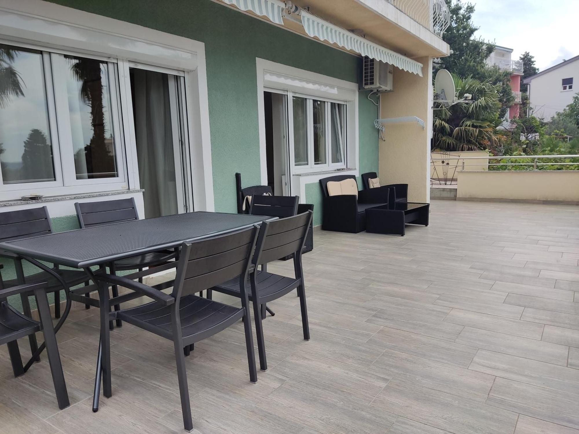 Superior, Vorgesetzter Apartments Palma 2 Badezimmer, Sandy Beach Sea View Crikvenica Exterior foto