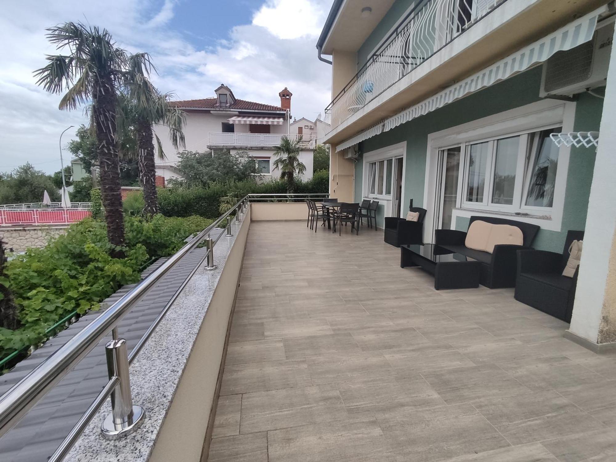 Superior, Vorgesetzter Apartments Palma 2 Badezimmer, Sandy Beach Sea View Crikvenica Exterior foto